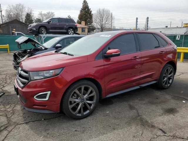  Salvage Ford Edge