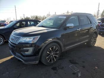  Salvage Ford Explorer