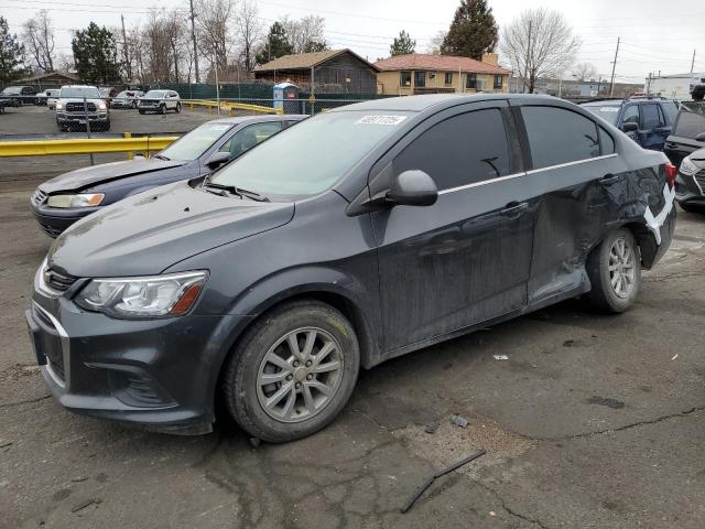  Salvage Chevrolet Sonic