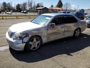  Salvage Lexus LS