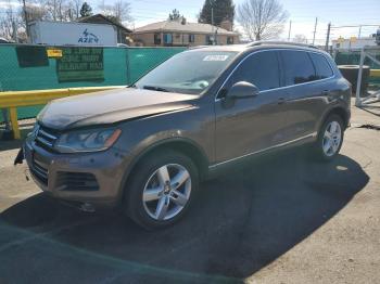 Salvage Volkswagen Touareg
