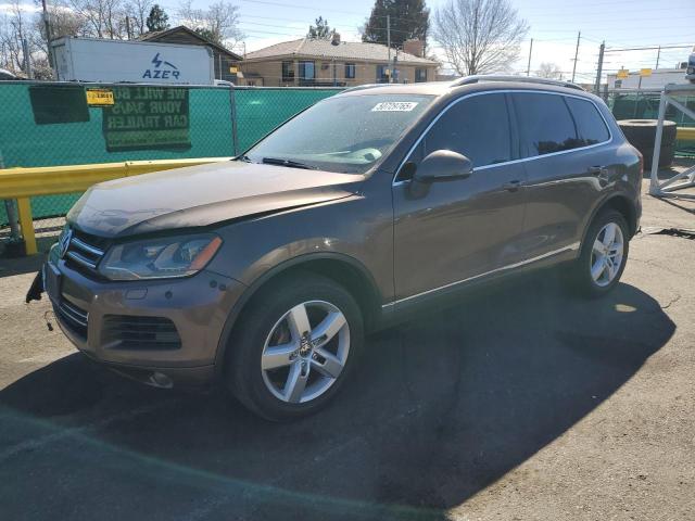  Salvage Volkswagen Touareg