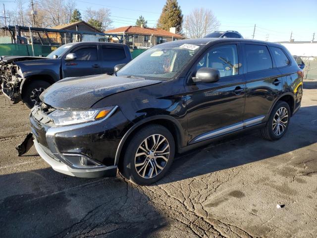  Salvage Mitsubishi Outlander