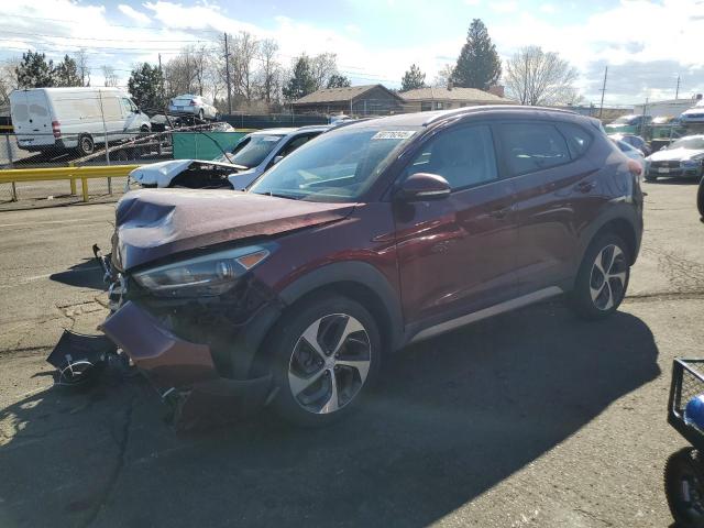  Salvage Hyundai TUCSON