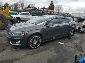  Salvage Ford Fusion