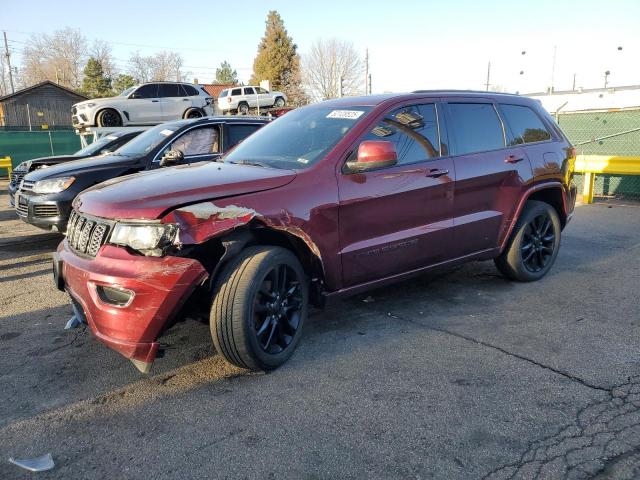  Salvage Jeep Grand Cherokee