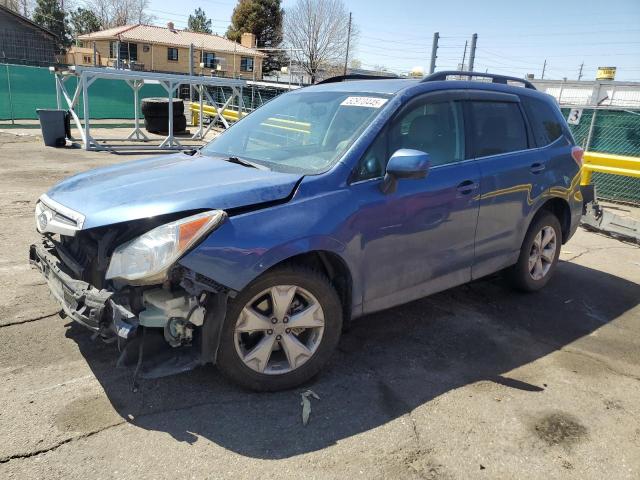  Salvage Subaru Forester