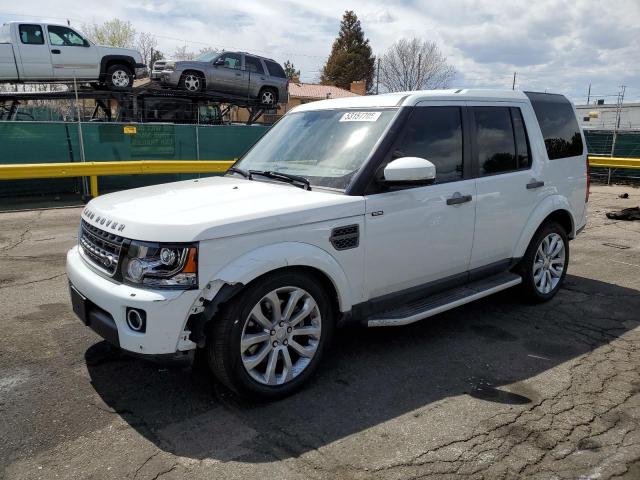  Salvage Land Rover LR4