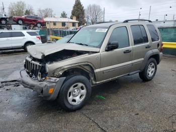 Salvage Jeep Liberty