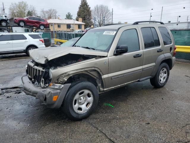  Salvage Jeep Liberty
