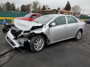  Salvage Toyota Corolla