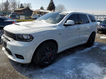  Salvage Dodge Durango