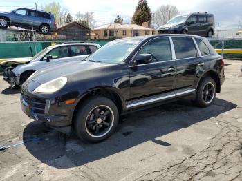  Salvage Porsche Cayenne