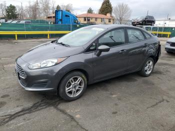 Salvage Ford Fiesta