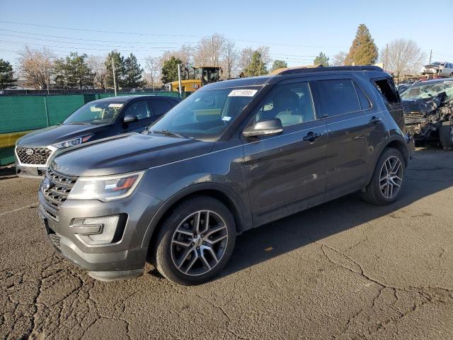  Salvage Ford Explorer
