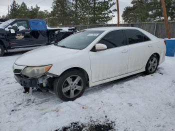  Salvage Toyota Camry