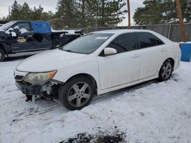  Salvage Toyota Camry