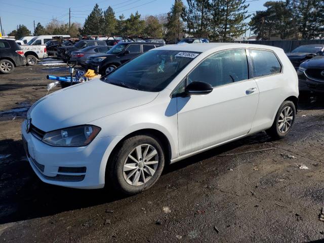  Salvage Volkswagen Golf