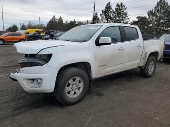  Salvage Chevrolet Colorado