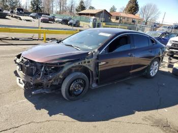  Salvage Chevrolet Malibu