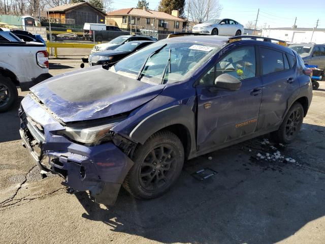  Salvage Subaru Crosstrek