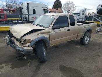  Salvage Toyota Tacoma