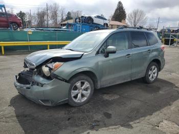  Salvage Subaru Forester