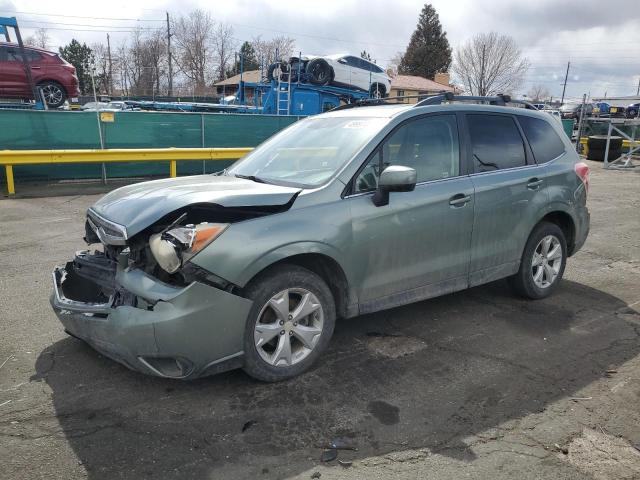  Salvage Subaru Forester