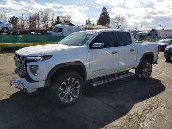  Salvage GMC Canyon