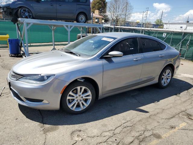  Salvage Chrysler 200