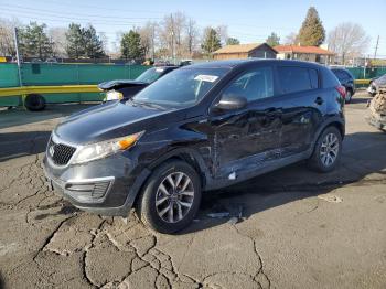  Salvage Kia Sportage