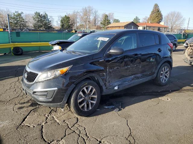  Salvage Kia Sportage