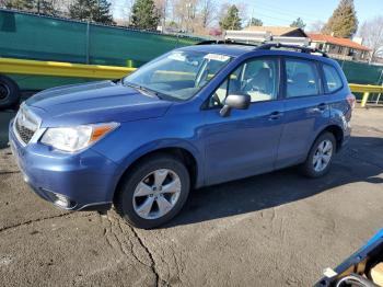  Salvage Subaru Forester