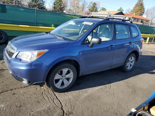  Salvage Subaru Forester