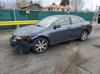  Salvage Acura TSX