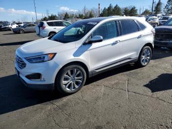  Salvage Ford Edge