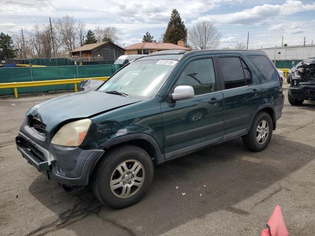  Salvage Honda Crv
