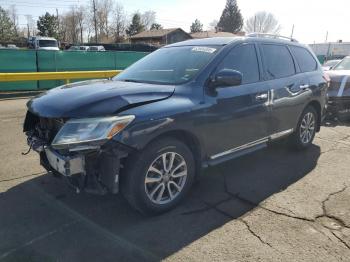  Salvage Nissan Pathfinder