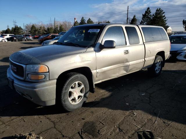  Salvage GMC Sierra