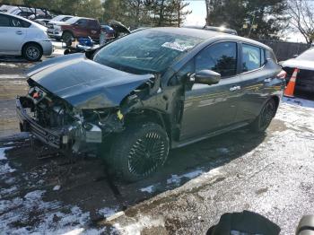  Salvage Nissan LEAF