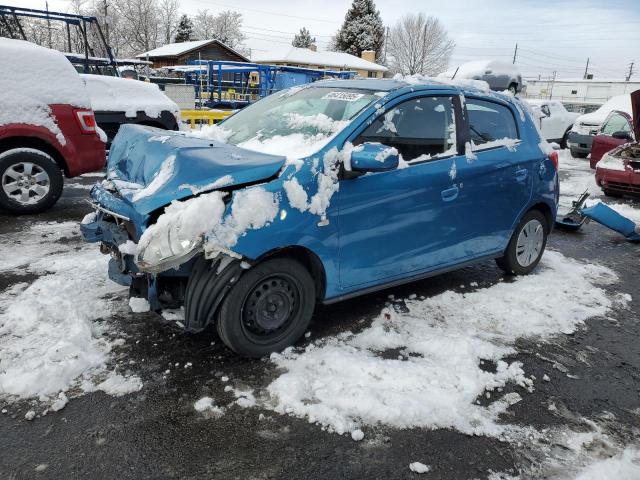  Salvage Mitsubishi Mirage