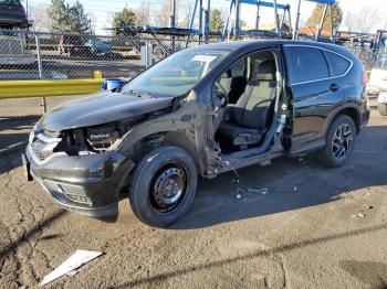  Salvage Honda Crv