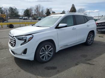  Salvage GMC Terrain