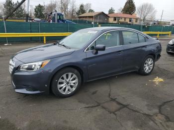  Salvage Subaru Legacy
