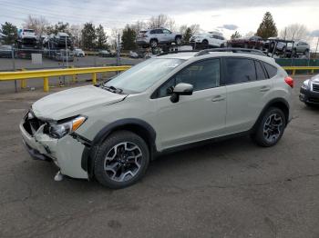  Salvage Subaru Crosstrek
