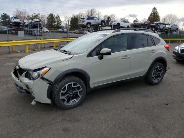  Salvage Subaru Crosstrek