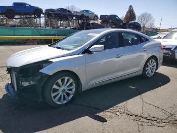  Salvage Hyundai Azera