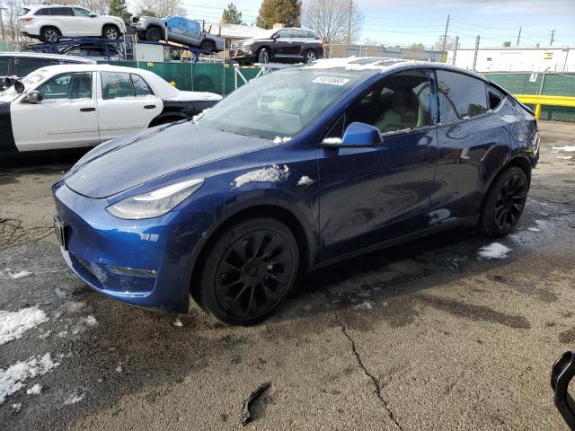  Salvage Tesla Model Y