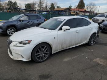  Salvage Lexus Is