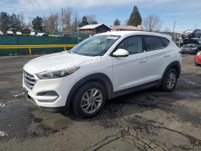  Salvage Hyundai TUCSON